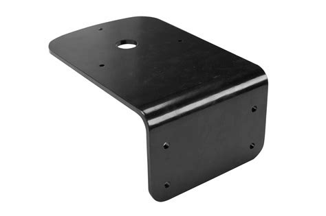 l metal bracket no holes|l shaped brackets for mounting.